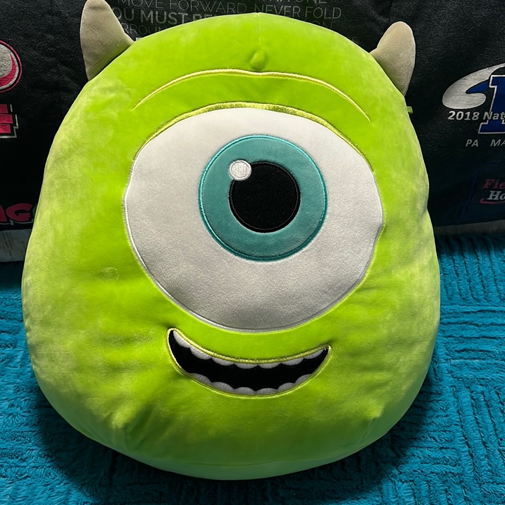 Mike Wazowski Disney Squishmallow 14”